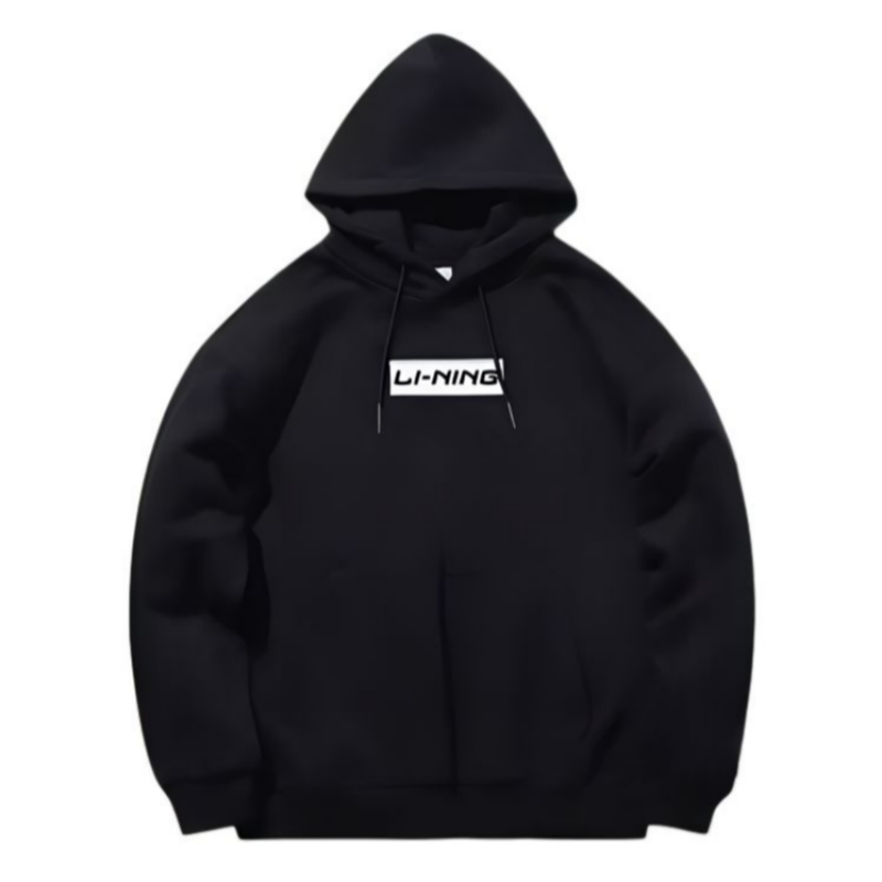 

LINING Свитшот унисекс черная