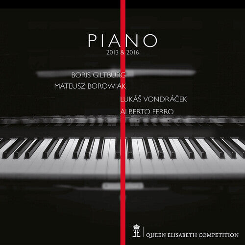 

CD диск Giltburg / Borowiak / Vondracek: Piano 2013 & 2016