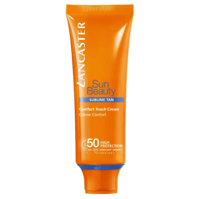 

Солнцезащитный крем sun beauty protección solar crema facial Lancaster, цвет 15