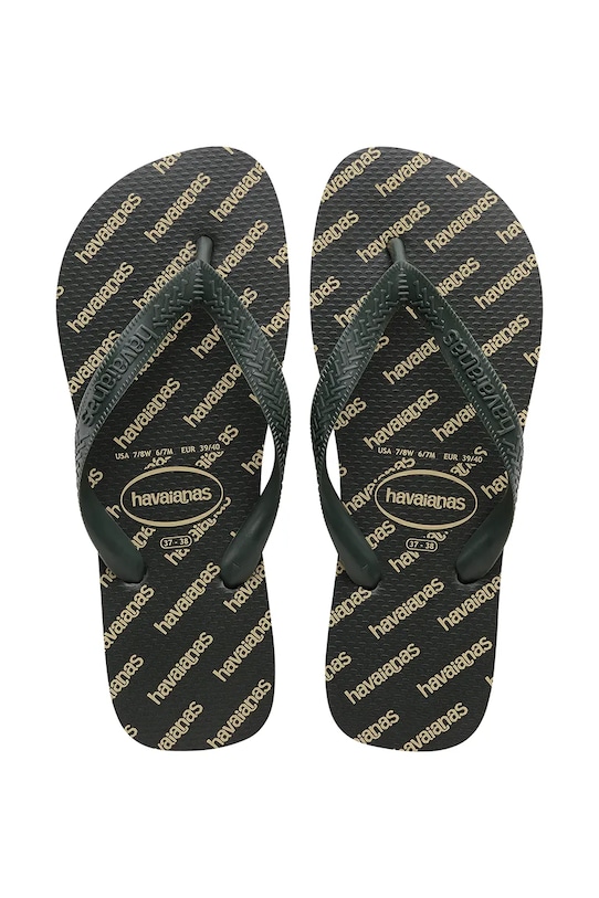 Шлепанцы LOGOMANIA ESSENTIAL Havaianas, зеленый