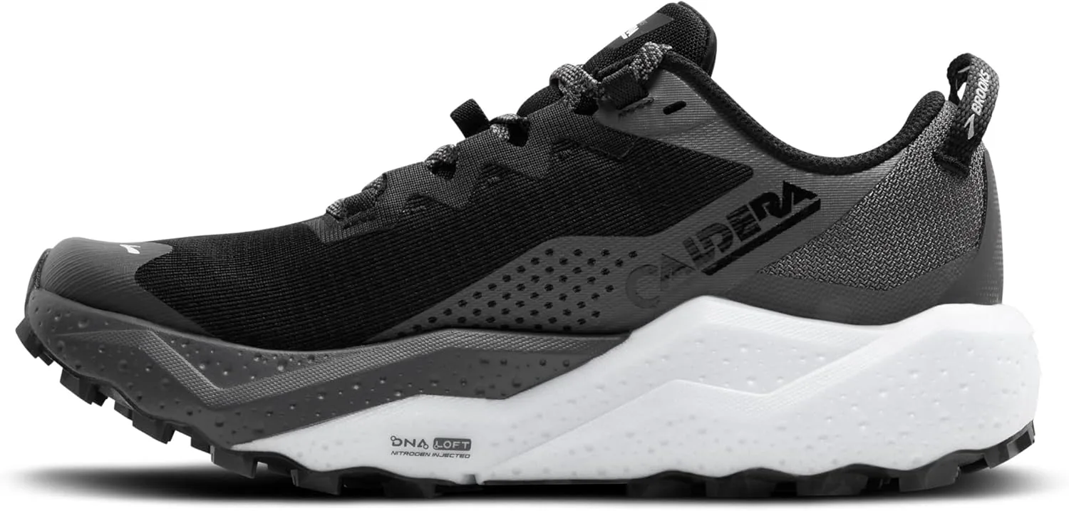 

Мужские трейловые кроссовки Brooks Caldera 8 Ultra, черно-белый