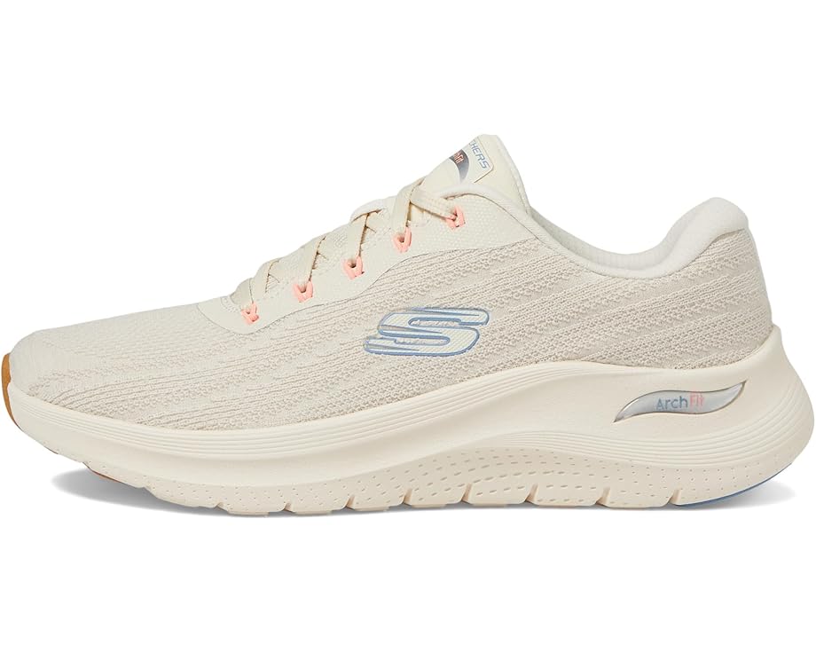 Кроссовки SKECHERS Arch Fit 2.0-Rich Vision, цвет Natural Multi — фото 4