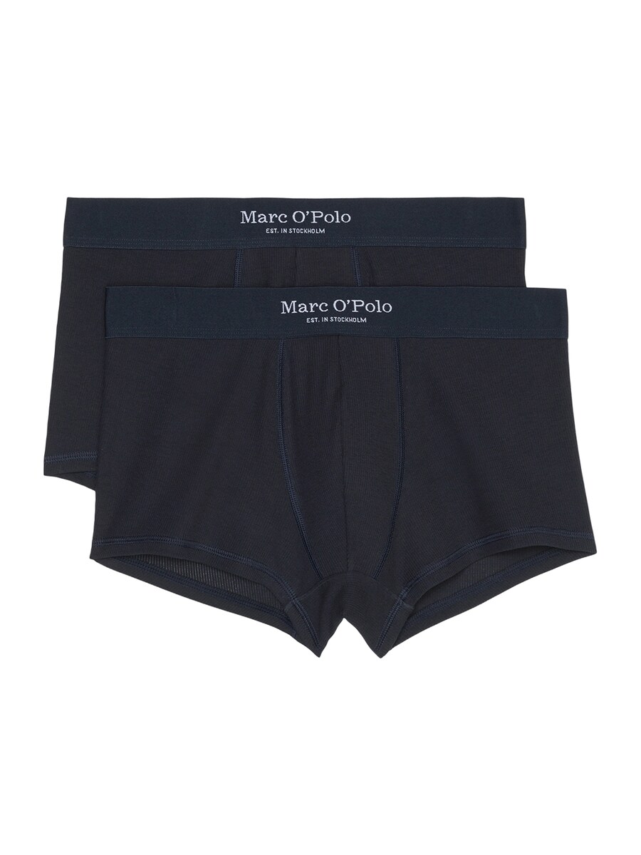 

Боксеры Marc O'Polo Iconic Rib, темно-синий