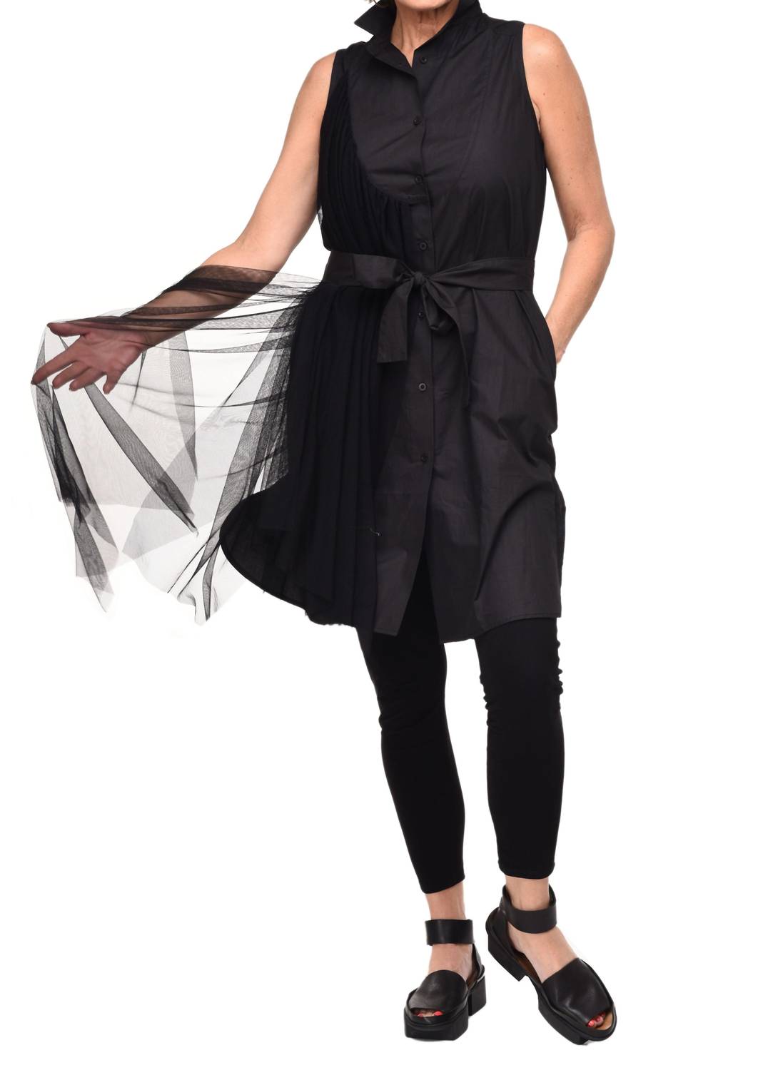 

Черное платье Кари Tulip Clothing