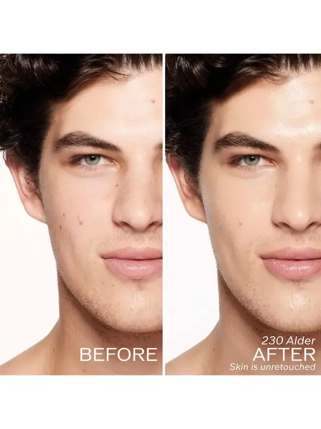 Тональный крем RevitalEssence Glow Foundation Shiseido, Alder 230 — фото 3