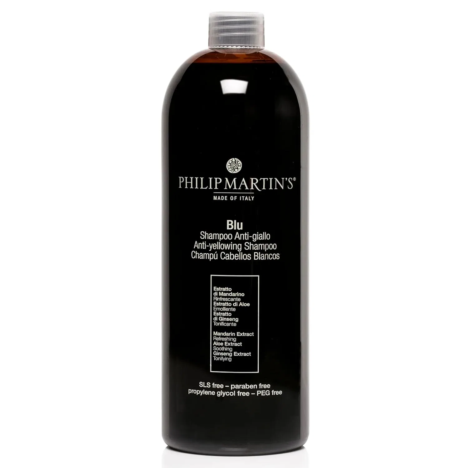 Шампунь Philip Martin's Blu Anti-Yellowing 1000 мл Philip Martin'S