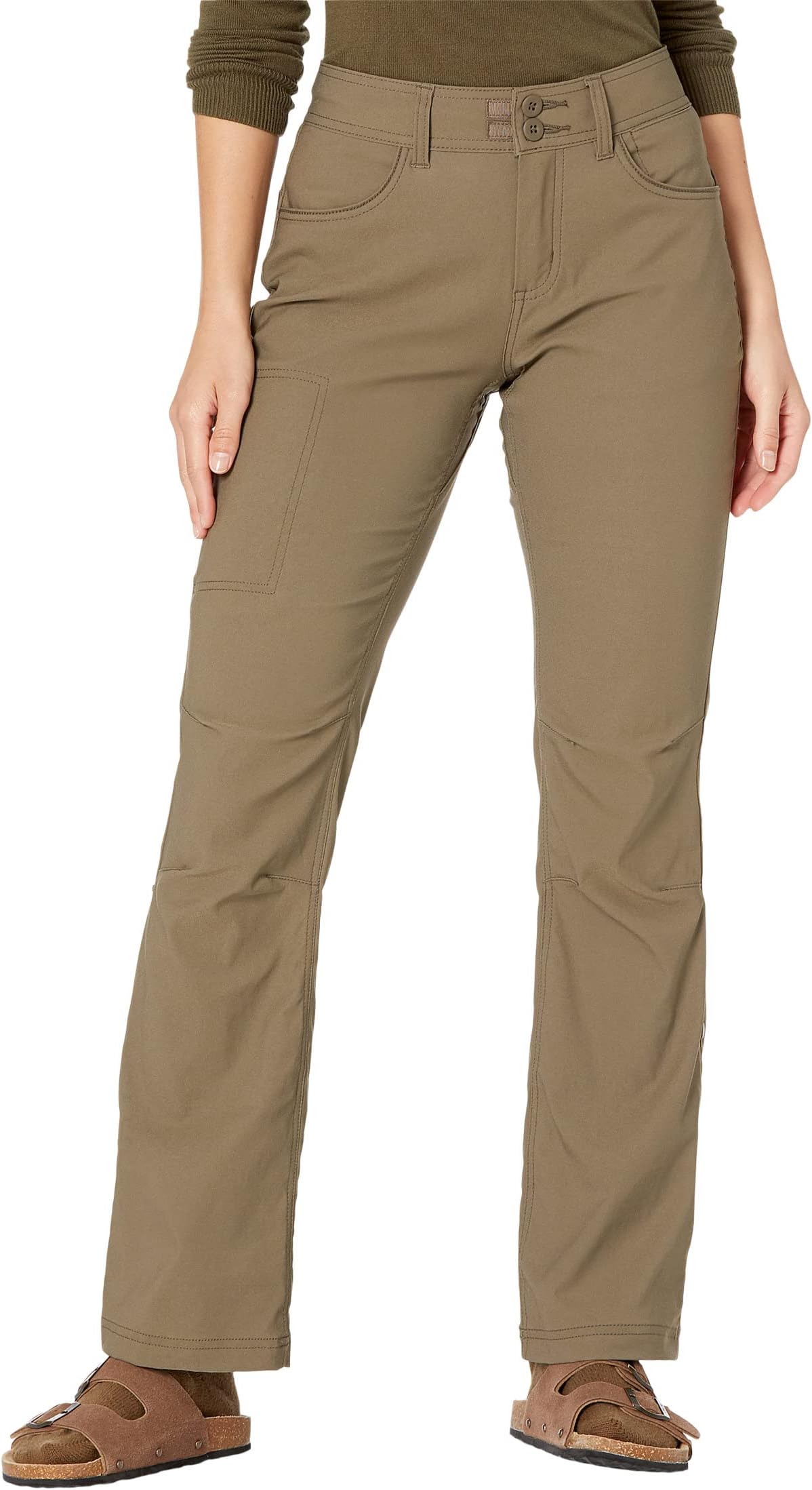 

Брюки Prana Halle Pants II, цвет Slate Green