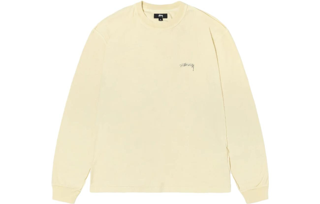 

Футболка с длинными рукавами Stüssy Lazy Stussy, светло-зеленый