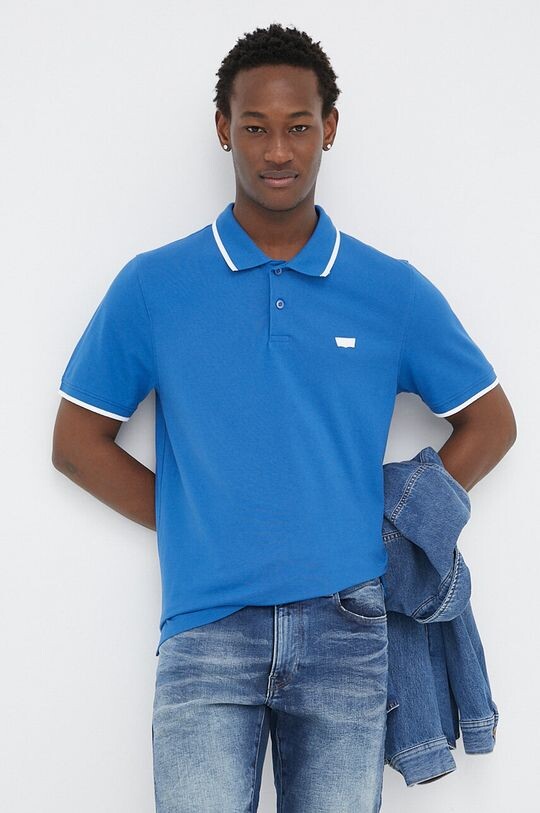 

Рубашка поло Levi's, синий