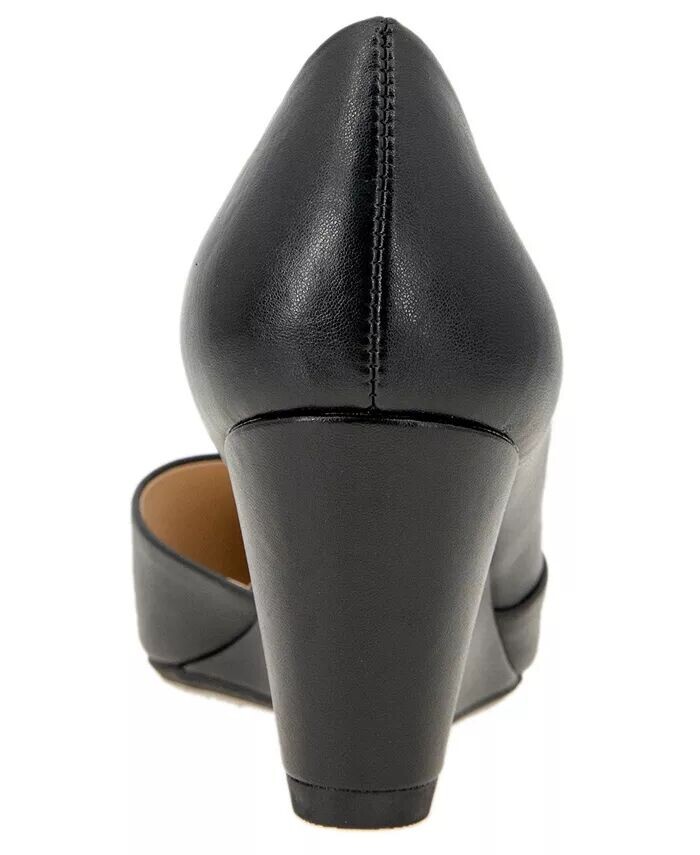 Женские туфли-лодочки Eltinn D'Orsay на танкетке Kenneth Cole Reaction, черный — фото 3