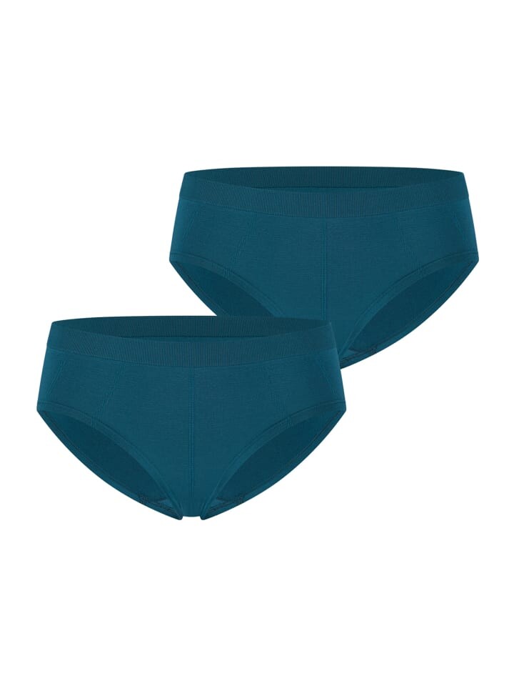 

Трусы Schiesser Panty Casual Seamless, цвет petrol