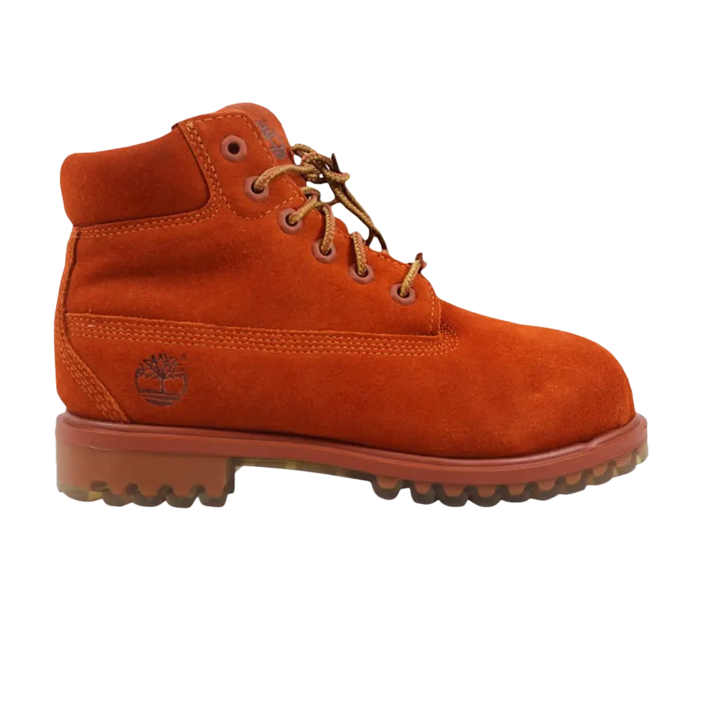 

Ботинки 6 Inch Premium Junior Timberland, оранжевый