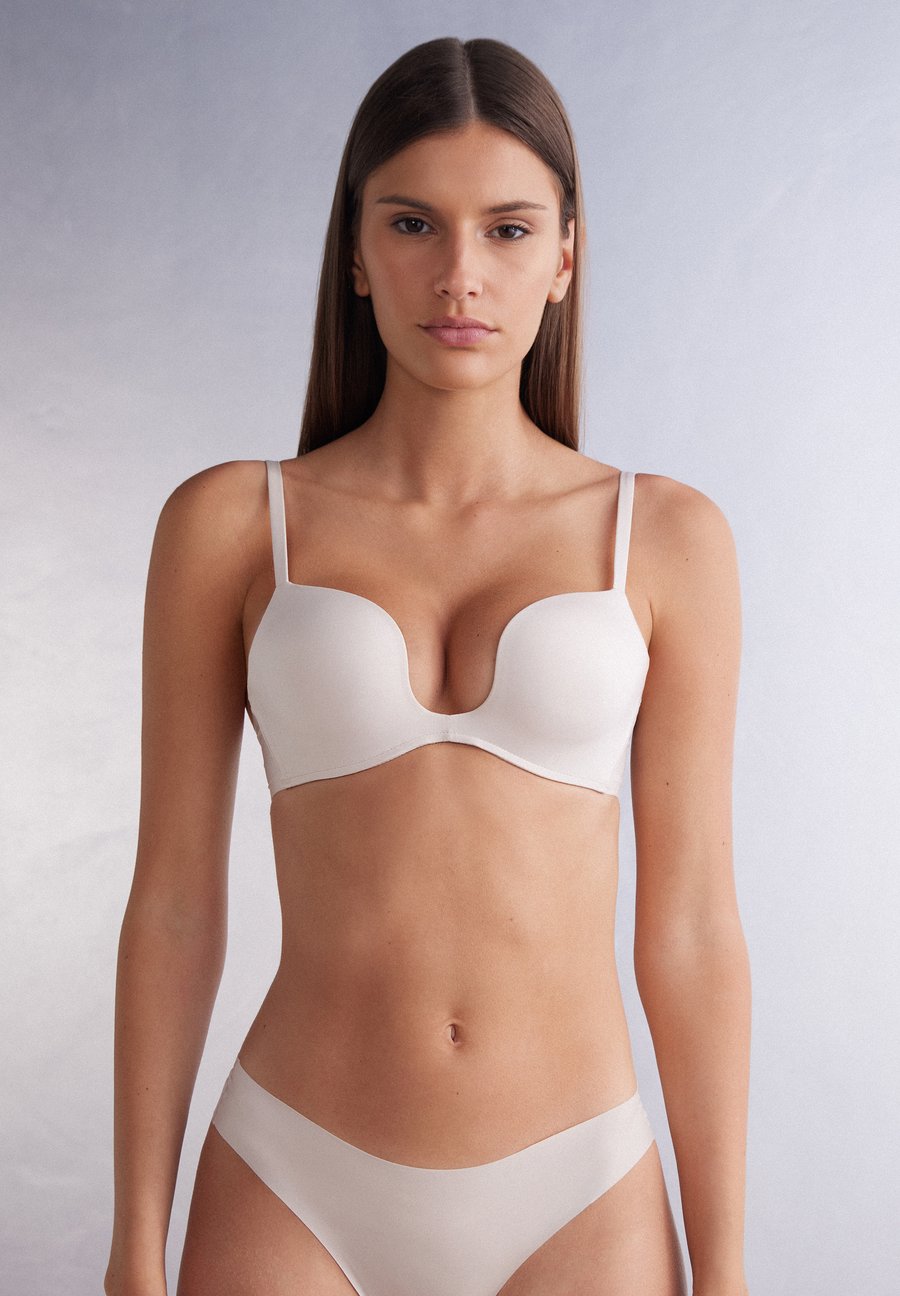 

Бюстгальтер Intimissimi MONICA AUS ULTRALIGHT, Off White/Grey