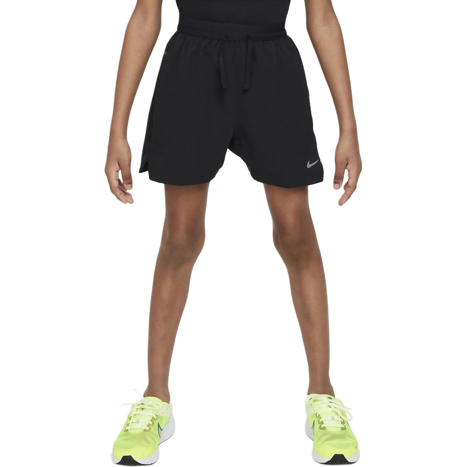 Nike Kids Детские шорты, цвет Black — фото 4