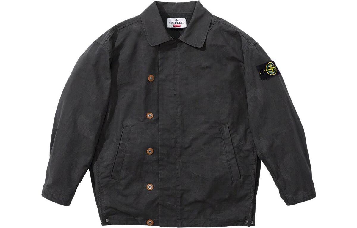 

Stone Island X Stone Island Joint Series куртка унисекс Supreme, цвет Tan
