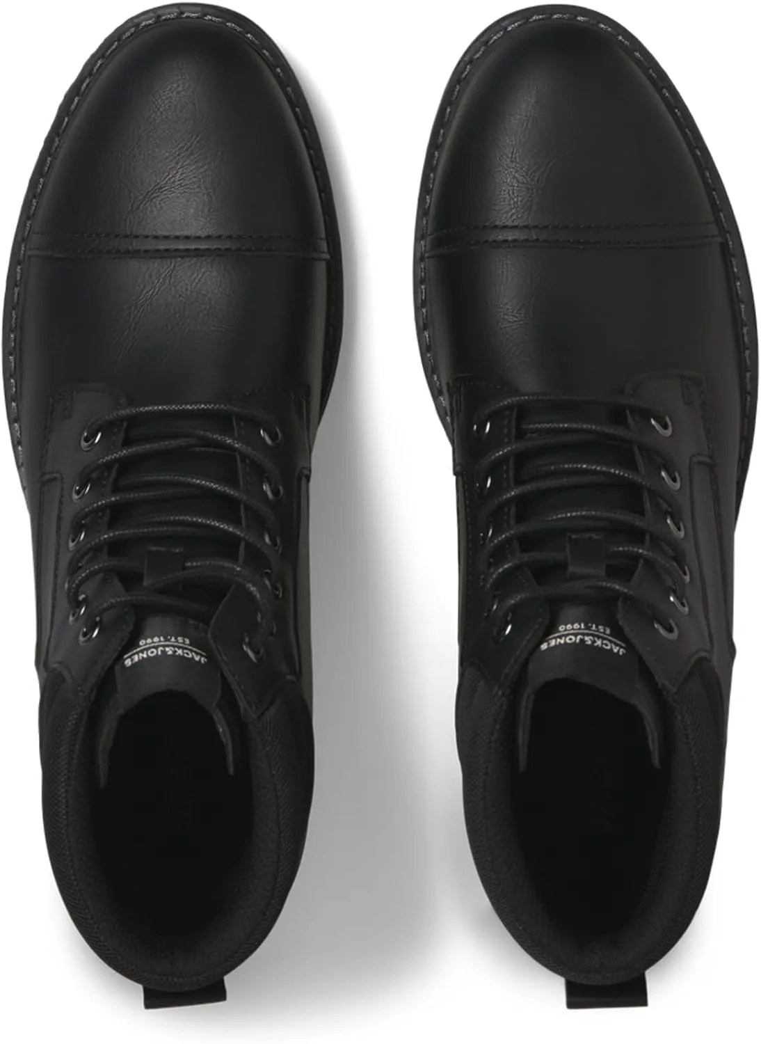 Мужские ботинки JACK & JONES Smart Casual Jfwdewsbury из ПУ — фото 3