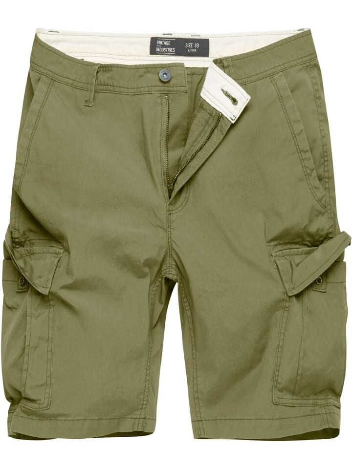 

Тканевые шорты Vintage Industries Short, зеленый