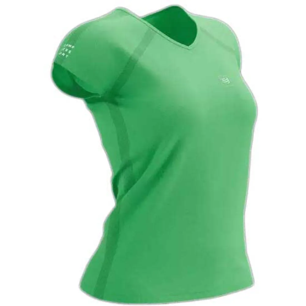 

Футболка Compressport AW00117B, зеленый