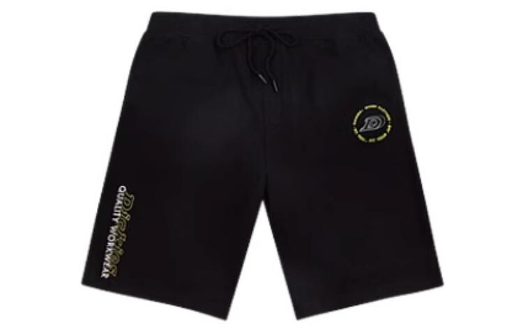 

Повседневные шорты мужские черные Dickies, черный