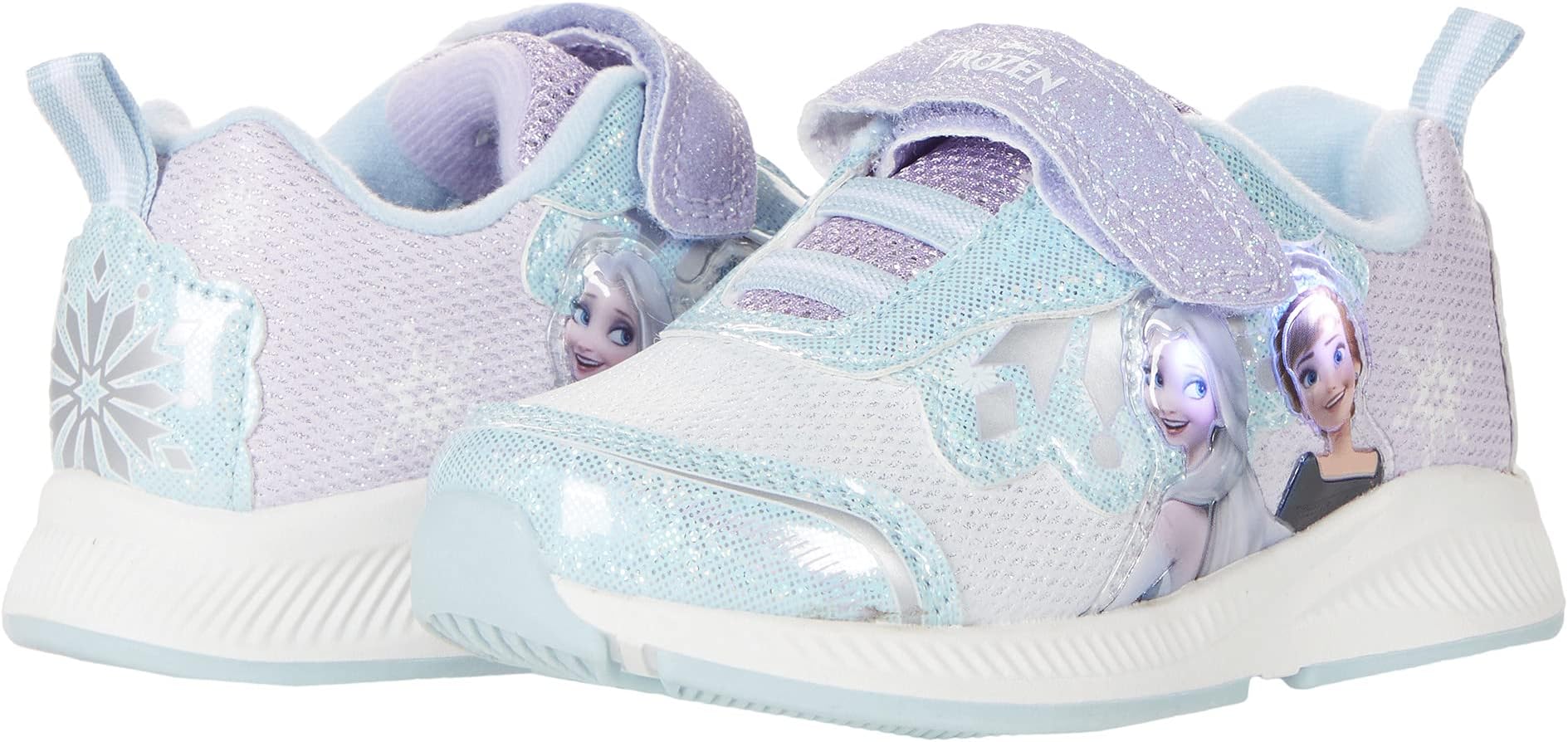

Кроссовки Josmo Frozen Lighted Sneaker, цвет Blue/Purple