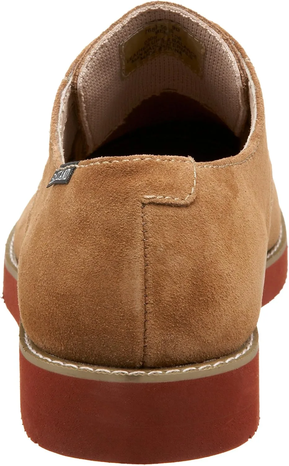 Мужские туфли Eastland Buck Oxford, серо-коричневый — фото 3