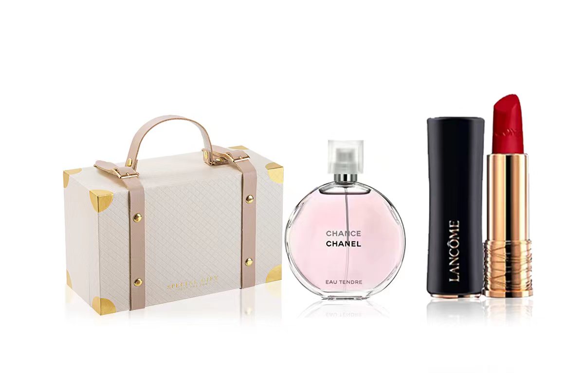 

Туалетная вода encounter tender affection мускус ирис 35ml помада набор косметики подарок для девушки CHANEL