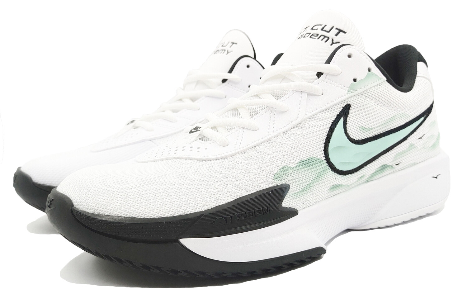 

Баскетбольные кроссовки Air Zoom GT Cut Academy унисекс с низким верхом белого цвета Nike