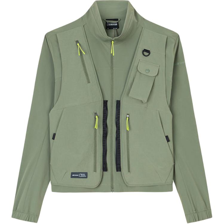 

Куртка Anta Murky Olive Green, Зеленый, Куртка Anta Murky Olive Green