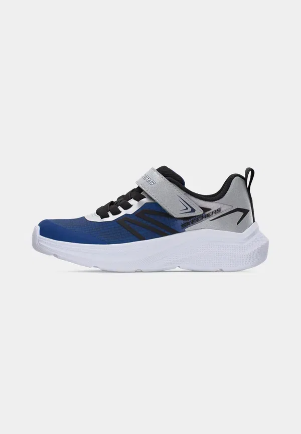 Кроссовки Skechers Microspec velocity trainers, темно-синий/серебристый/черный — фото 2