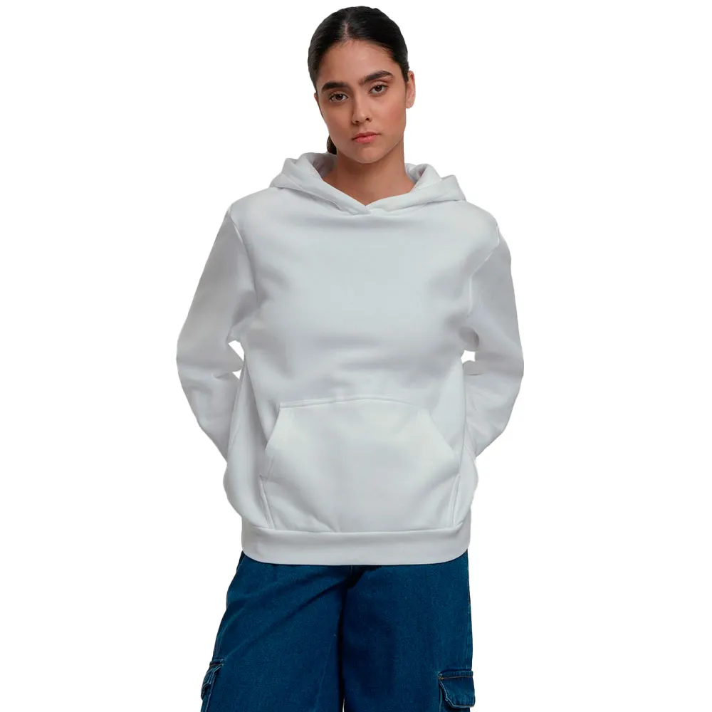 

Худи Urban Classics Organic Loose Brushed Fleece, белый