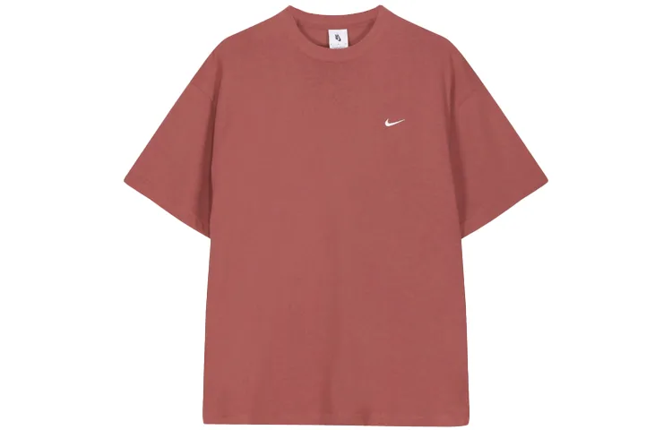 Nike Футболка с рукавом дроп-шоулдер мужская Fir Wood Red — фото 2