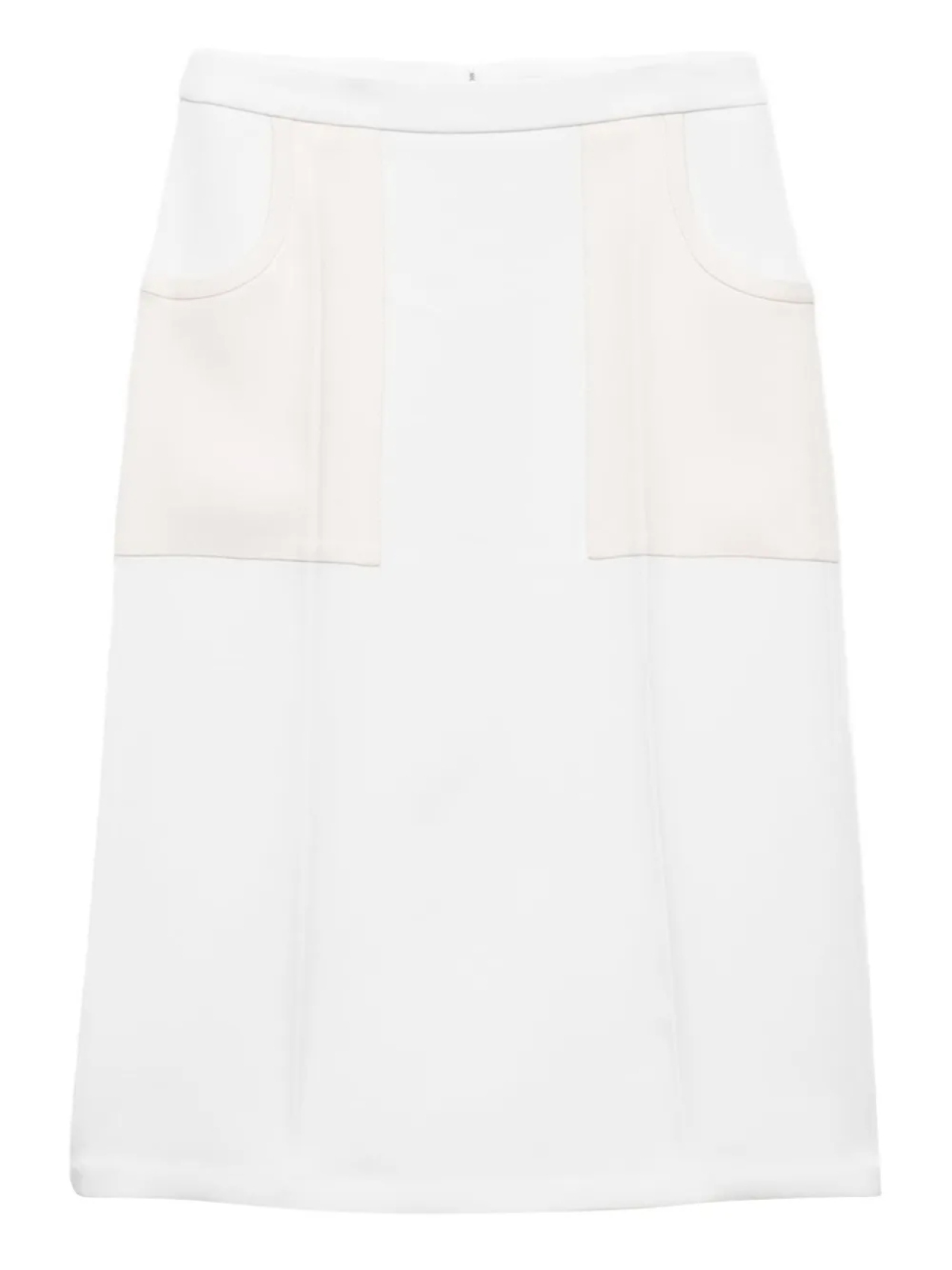 

Prada юбка sablé, белый