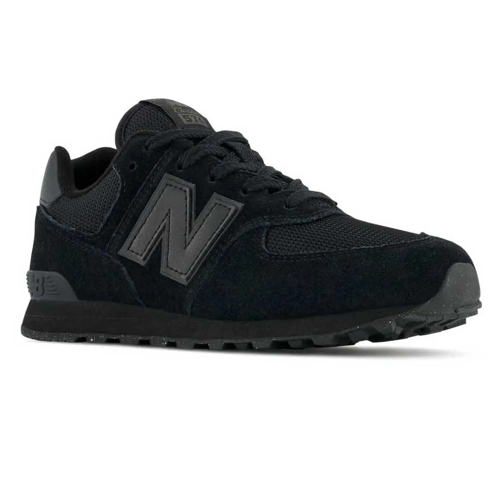 Кроссовки New Balance 574 Evergreen Wide, черный — фото 4