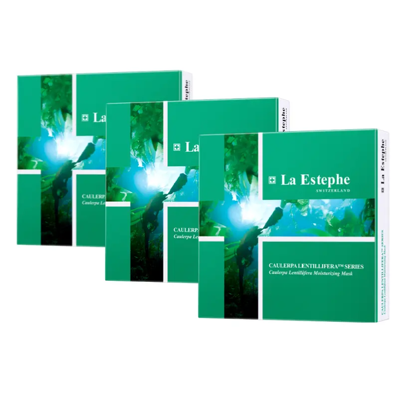 

Гидрогелевая маска для лица Caviar Essence увлажняющая, стабилизирующая, увлажняющая и питательная 6 шт * 3 упаковки LaEstephe