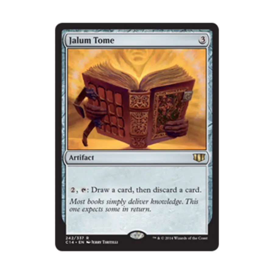 

CCG Джалум Том (клавиша R), MTG - Commander 2014