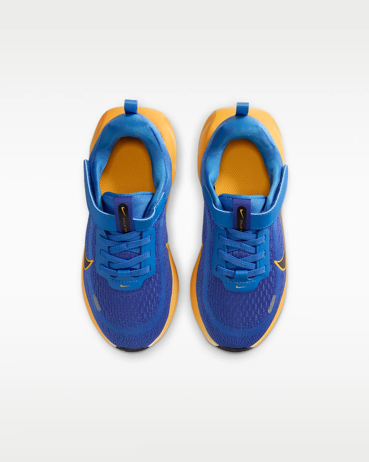 Детские кроссовки Nike Stellar Ride, Blue Crystal/Lapis/Volt Tint/Off Noir — фото 4