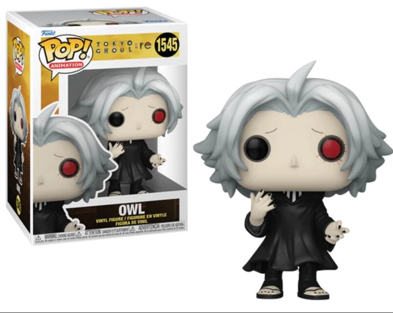 

Funko POP!, коллекционная фигурка, Анимация: Tokyo Ghoul:re - Сова