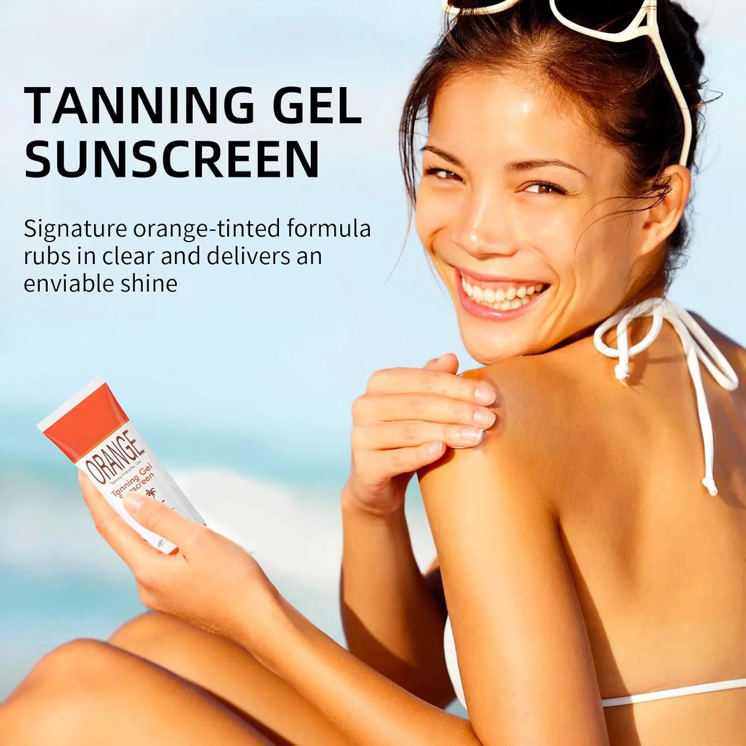 Гель для загара с SPF 30 и экстрактом апельсина, 88 мл (2 шт.) Generisch, 2Pc — фото 2