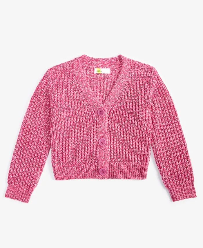 

Кардиган из маргаритной пряжи для маленьких девочек Epic Threads, фиолетовый