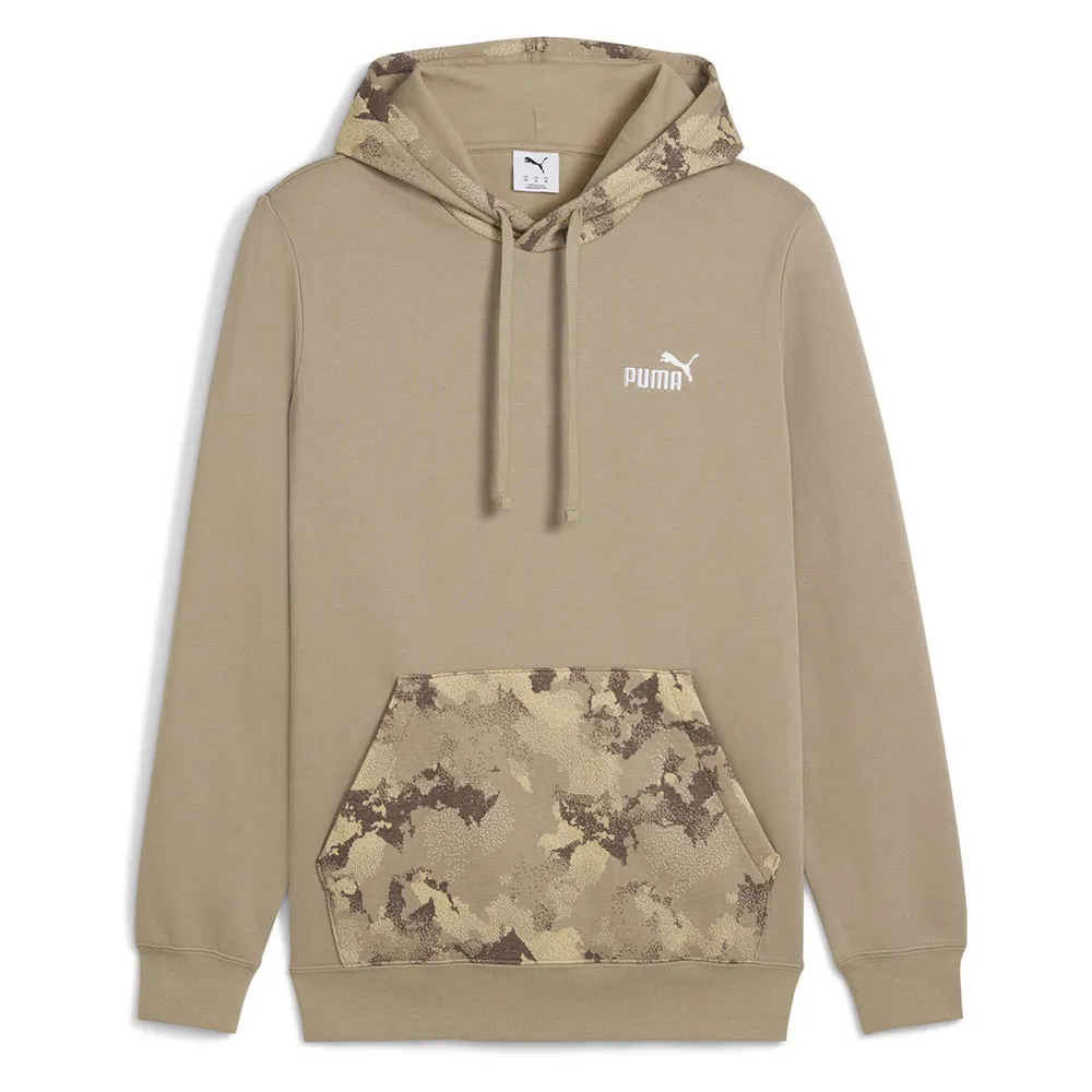 

Худи Puma ESS Camo, коричневый