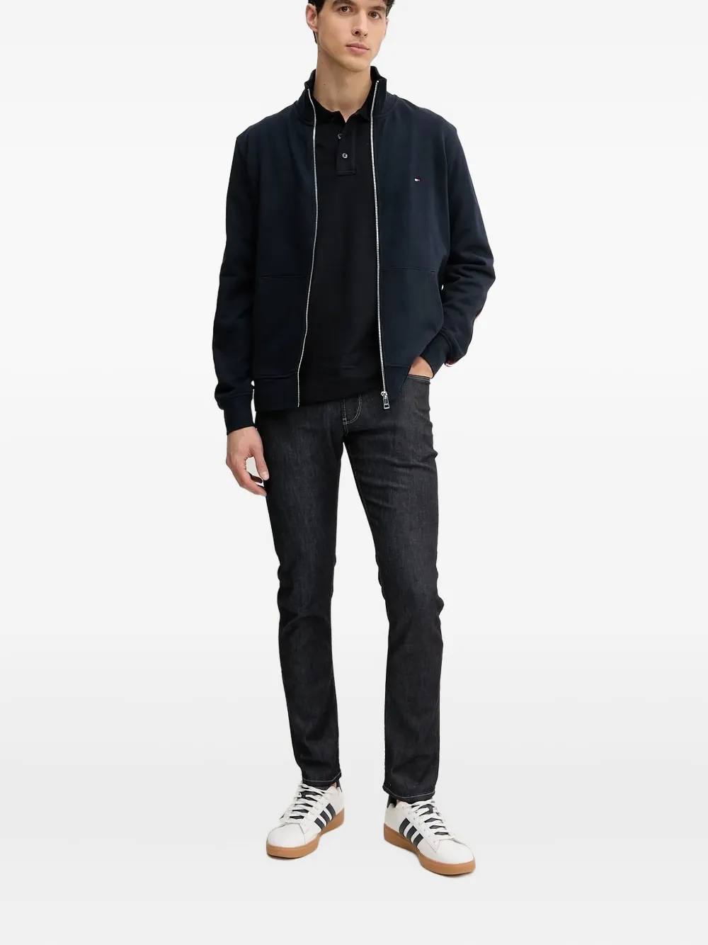 

Джинсы с логотипом EMPORIO ARMANI, синий