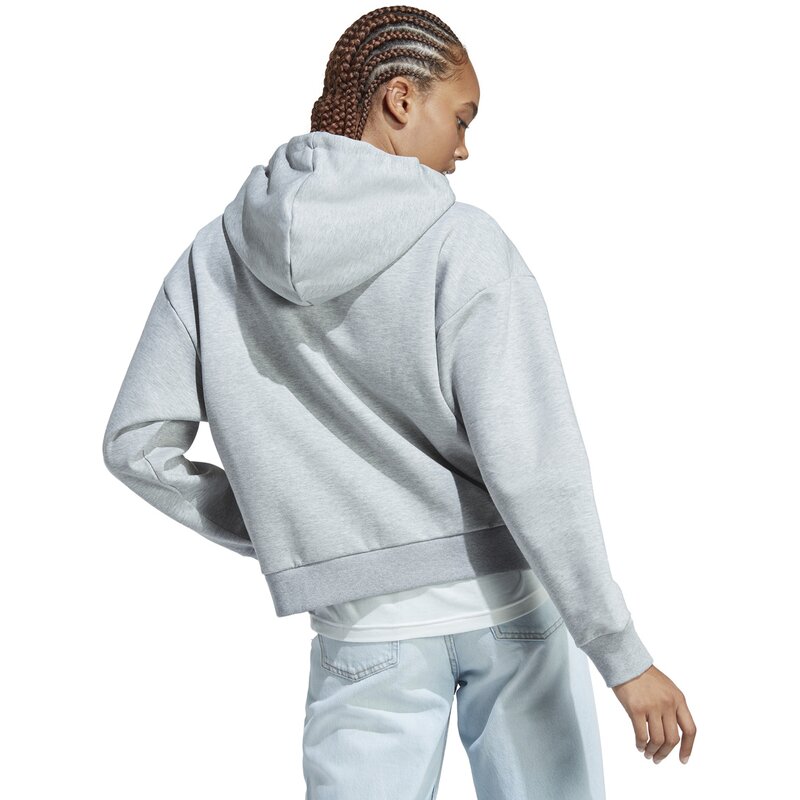 Hooded sweatshirt w fi bos hoodie Adidas, цвет mgreyh — фото 3