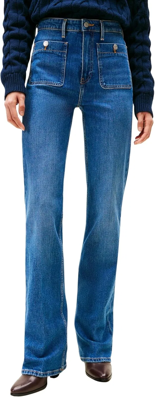 Джинсы клеш Tommy Hilfiger Denim Flo