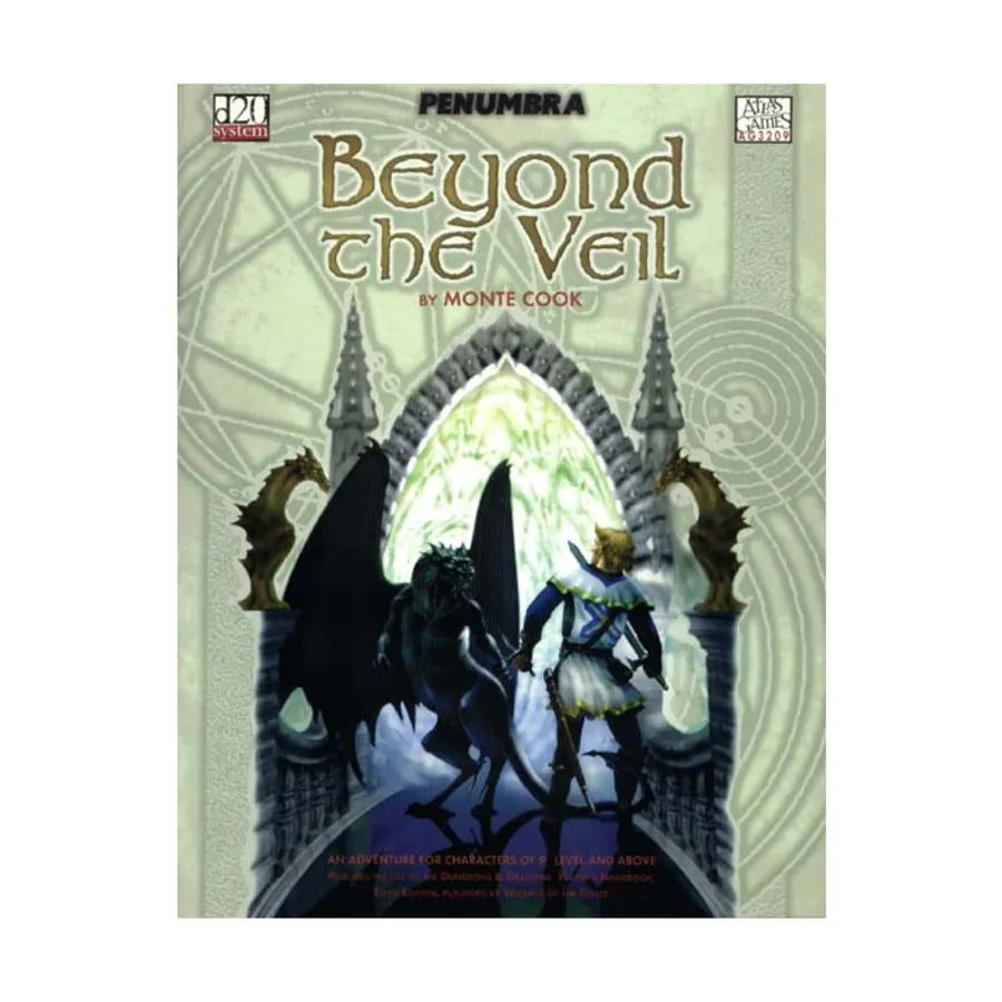 

Модуль Beyond the Veil, Penumbra (d20)