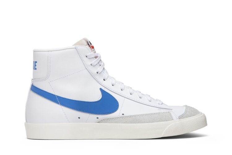 

Кроссовки Nike Blazer Mid '77 Vintage 'Pacific Blue', синий