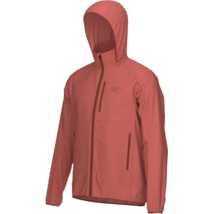 Arcteryx Ветрозащитная куртка Arc'teryx OSSA Wind Shell Crimson Rock Red
