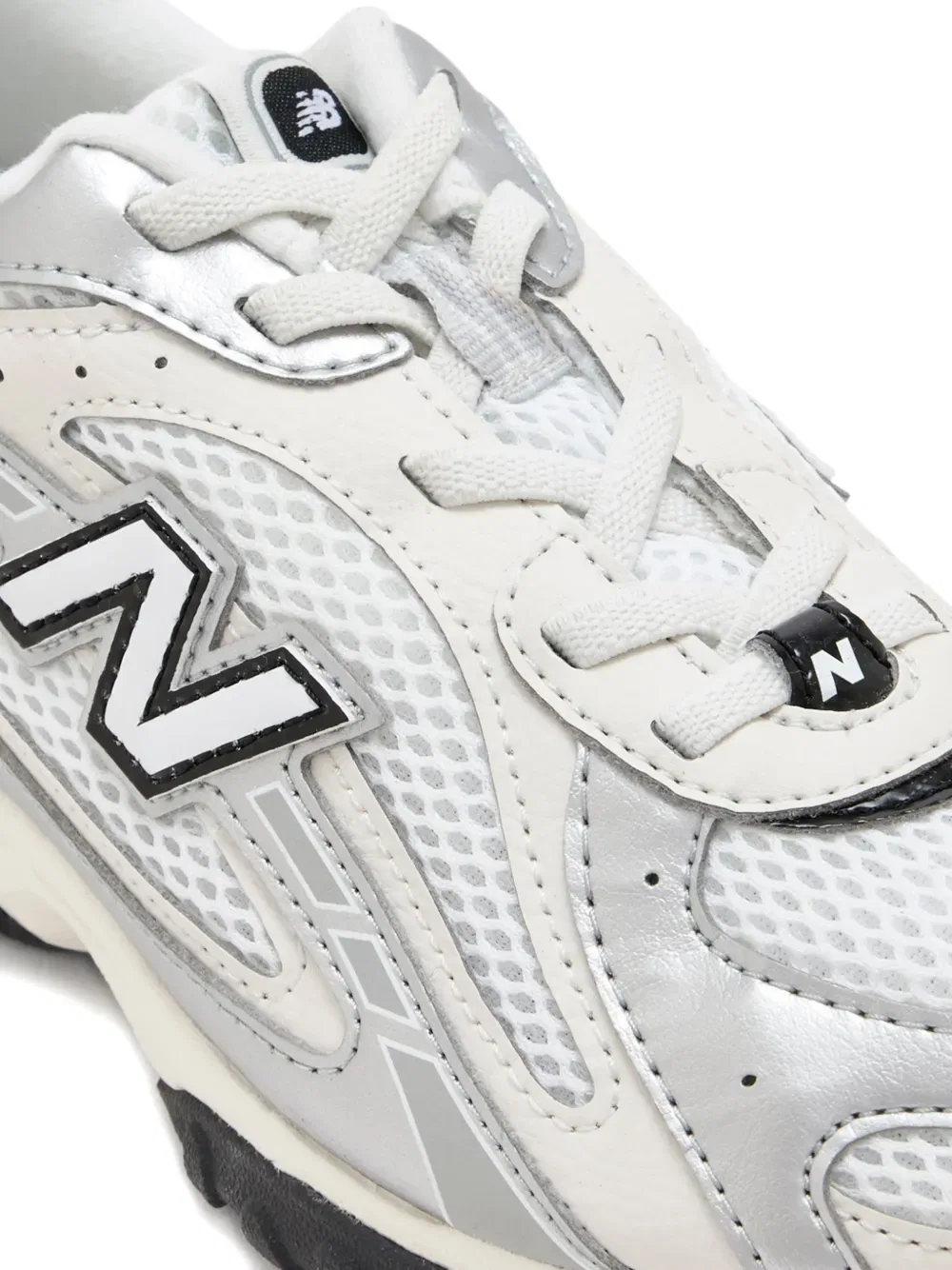 Кроссовки с логотипом 204L New Balance Kids, белый — фото 4