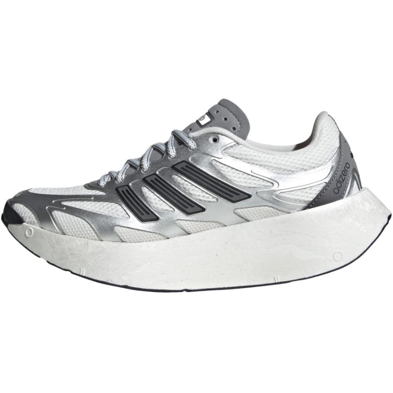 

Adidas Adizero Aruku дышащие поддерживающие низкие детские беговые кроссовки silver white для подростков