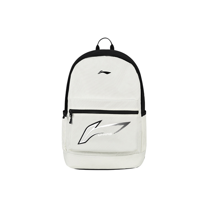 

LINING Полиэстеровый рюкзак унисекс черно-белый, Black White