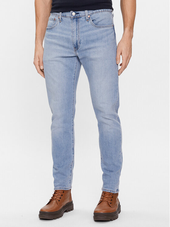 

Узкие зауженные джинсы Levi's, синий